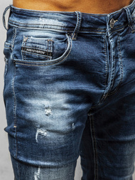 Джинси чоловічі Синi OZONEE NB/MP0010BC