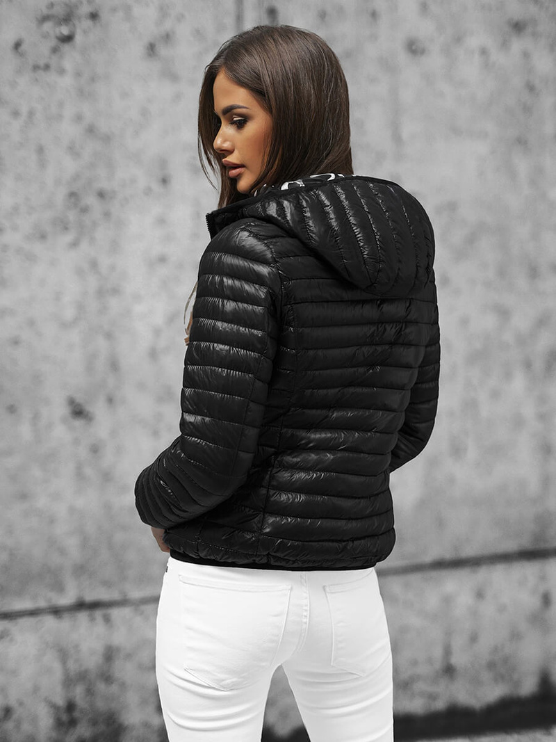 Куртка жіноча Чорна OZONEE O/H953Z