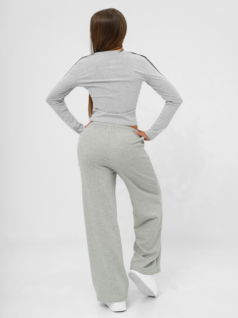 Komplet dresowy damski dwuczęściowy szary OZONEE JS/M60815AB