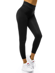 Legginsy damskie czarne OZONEE JS/YW06023/1