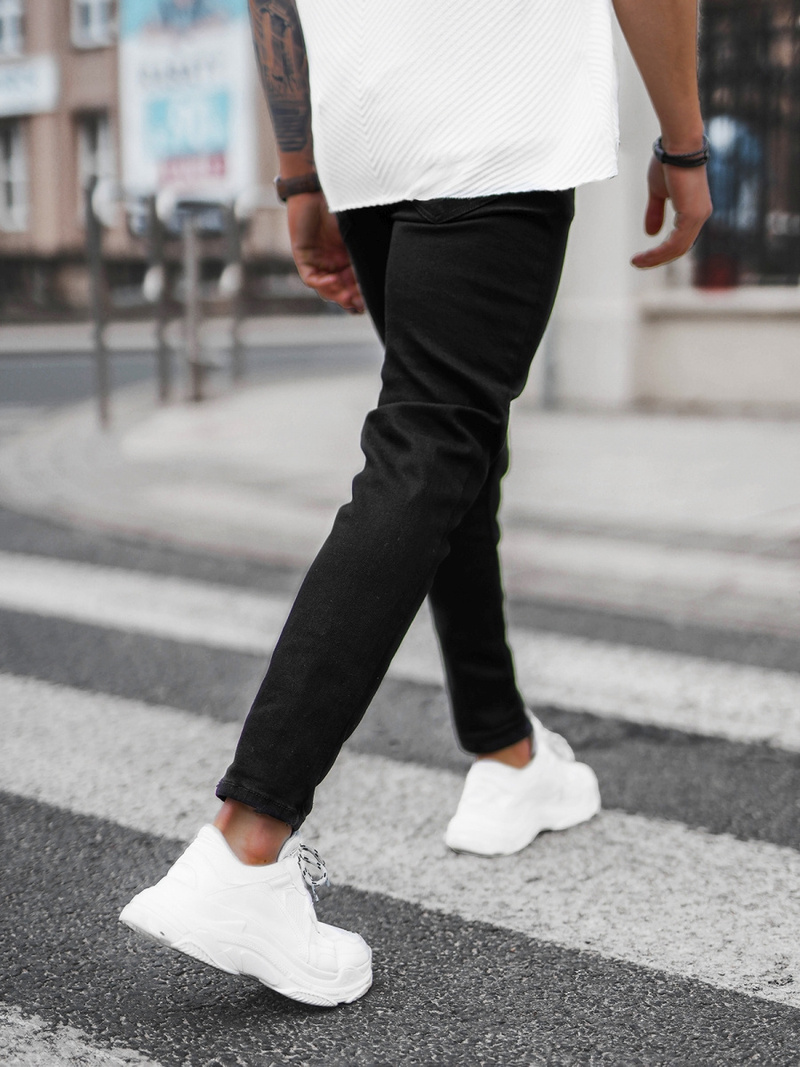 Штани Чоловічі Чорнi OZONEE E/5195/03