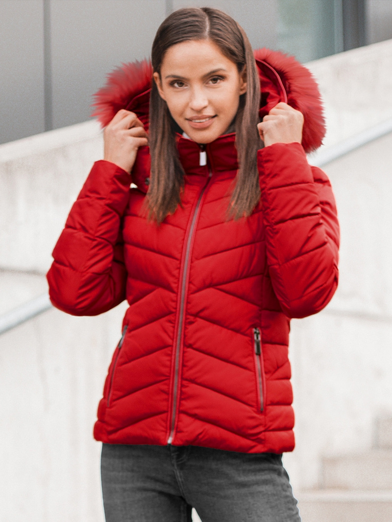 Куртка жіноча Бордова OZONEE O/DK024/4Z