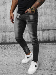 Чоловічі джинси Чорнi OZONEE NB/MP0021NZ