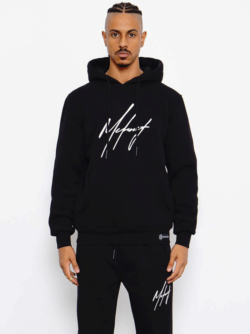 Спортивний костюм чоловічій Чорний OZONEE MACH/M3282