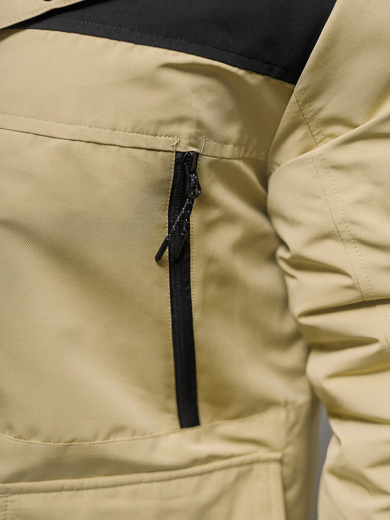 Куртка Чоловіча Бежева OZONEE JS/22M322/62