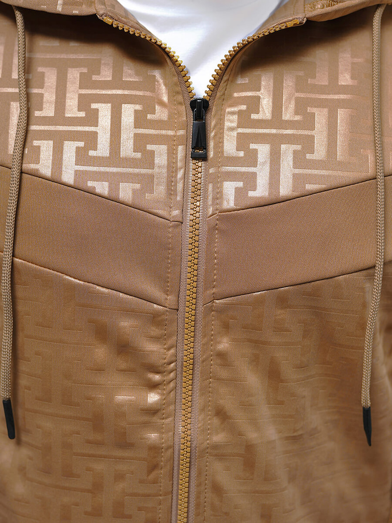 Чоловічий спортивний комплект Бежевий OZONEE O/3A165