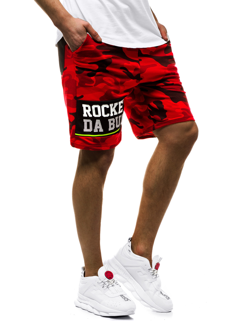 Шорти чоловічі Червонi JS/KK300161