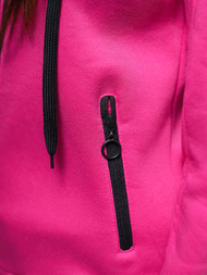 Bluza rozpinana damska różowa OZONEE JS/KSW3010Z