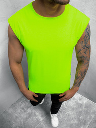 Майка чоловіча Зелена-неон OZONEE O/1265Z