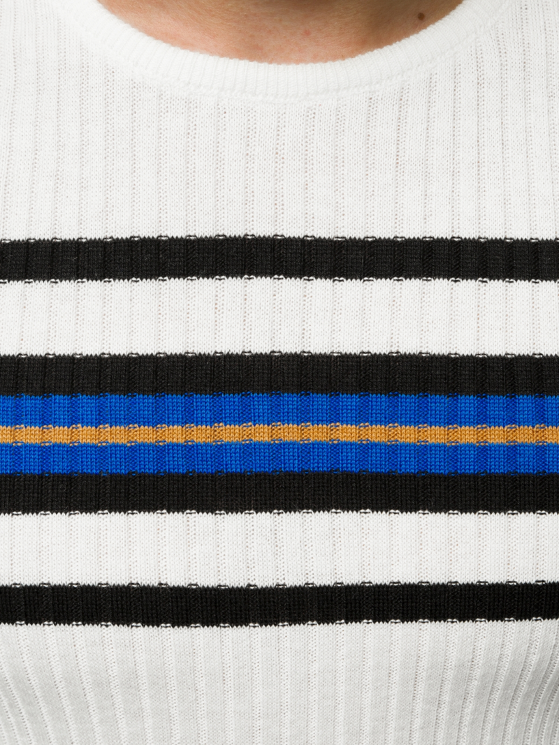 Bluzka z krótkim rękawem męska biała OZONEE L/2296