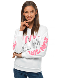 Bluza damska biała OZONEE JS/B26006