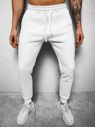 Spodnie dresowe męskie białe OZONEE O/12110Z