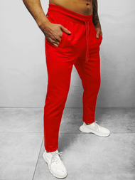 Штани спортивні чоловічі Червонi B/18203022