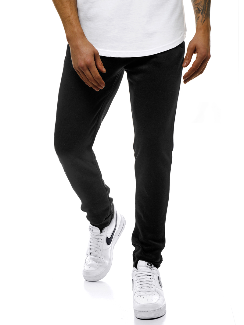 Штани спортивні чоловічі Чорнi JS/XW03