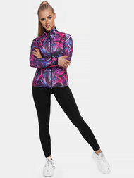 Komplet sportowy damski dwuczęściowy kolorowy OZONEE O/20452