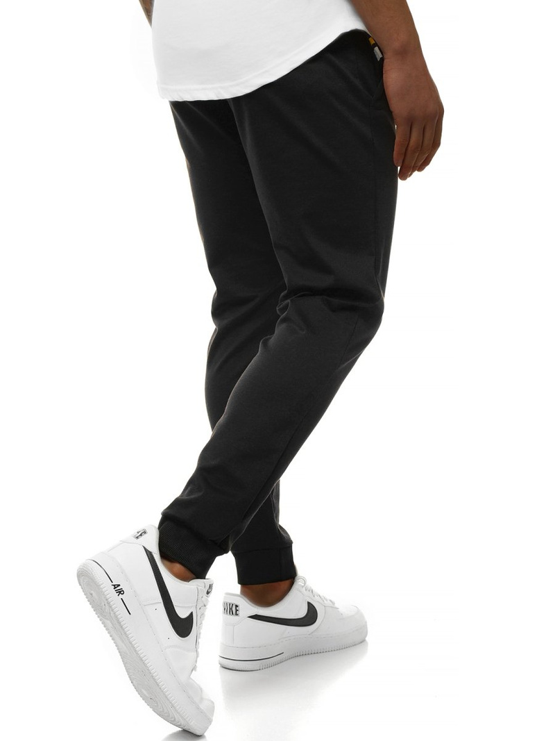 Штани спортивні чоловічі Чорнi OZONEE JS/AM108