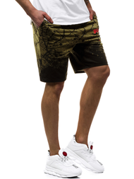 Шорти чоловічі Зелений JS/KK300162