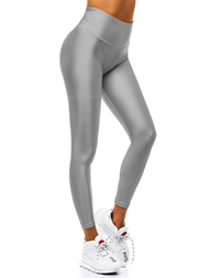 Legginsy damskie szare OZONEE JS/YW06010/3
