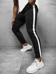 Штани чоловічі Чорнi OZONEE DJ/5529