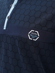 Koszulka męska polo granatowa OZONEE O/QQ922