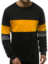 Bluza męska czarna OZONEE JS/JZ11039