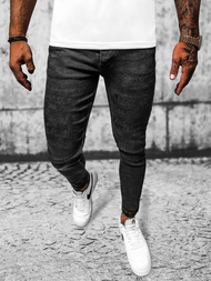 Штани чоловічі чорнi OZONEE E/6540/01