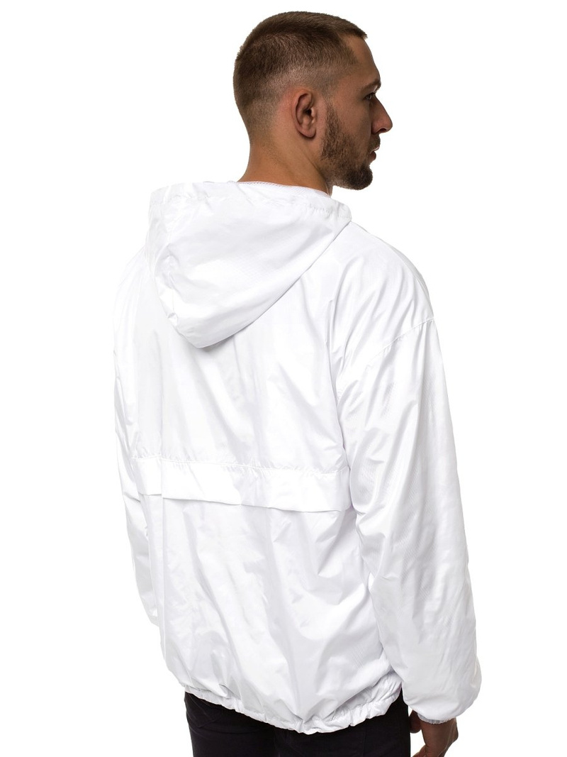Kurtka przejściowa męska biała OZONEE MACH/5001K