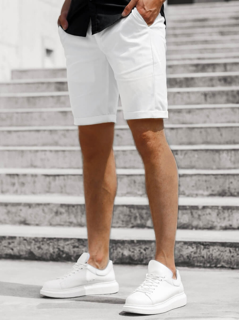 Шорти джинові чоловічі Бiлi OZONEE DJ/1010