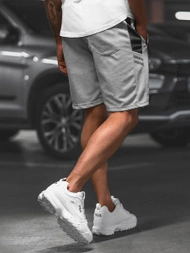 Шорти чоловічі ciрий OZONEE O/WW20017/2