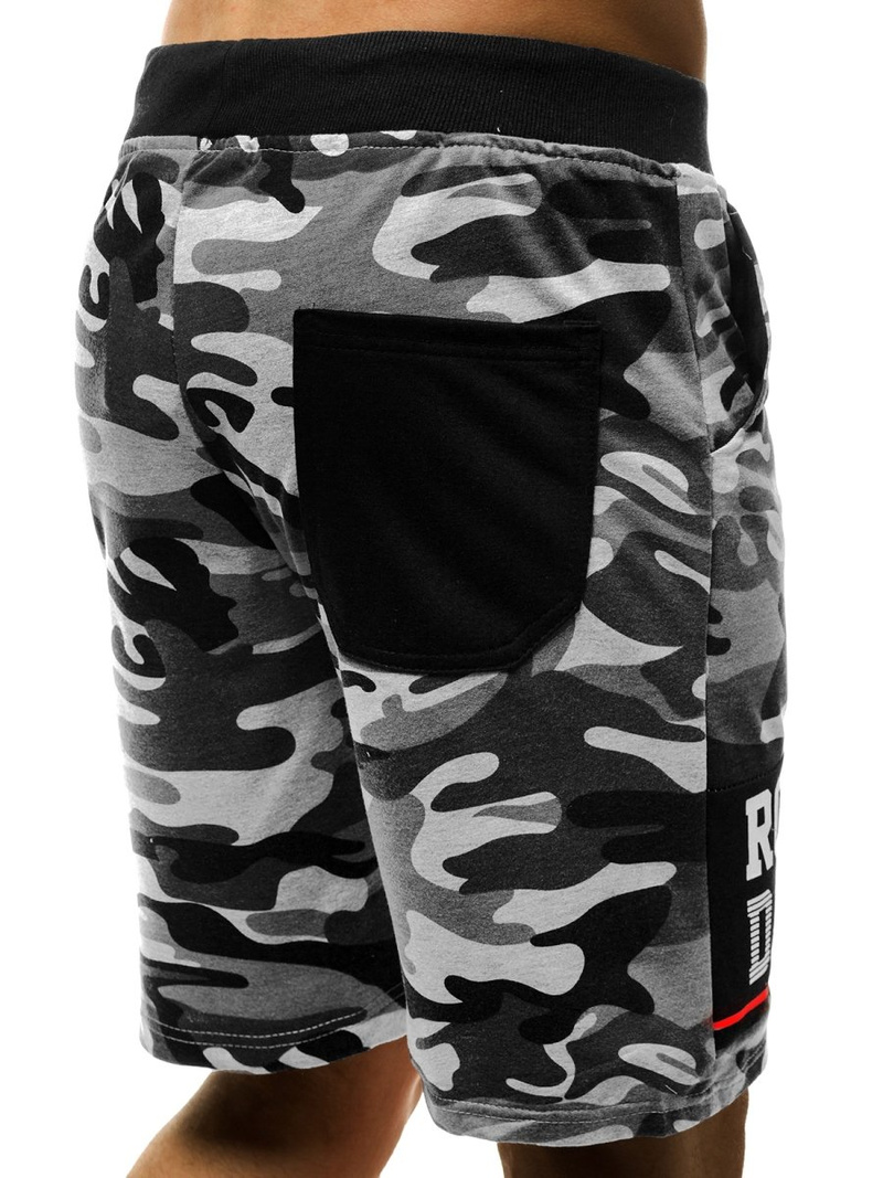 Spodenki męskie szare OZONEE JS/KK300161