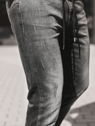 Штани чоловічі Чорнi OZONEE B/55030