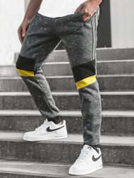 Штани спортивні чоловічі Графітові OZONEE JS/K60007