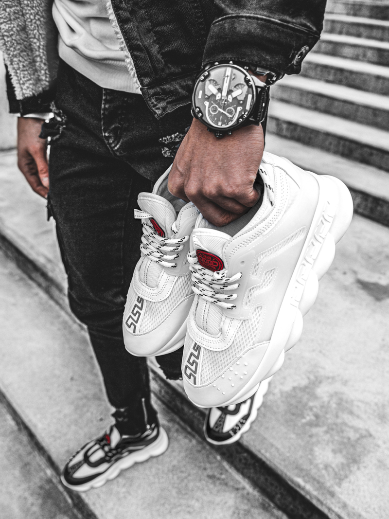 Sneakersy białe OZONEE G/2020