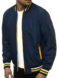 Kurtka bomberka męska granatowa OZONEE N/6195