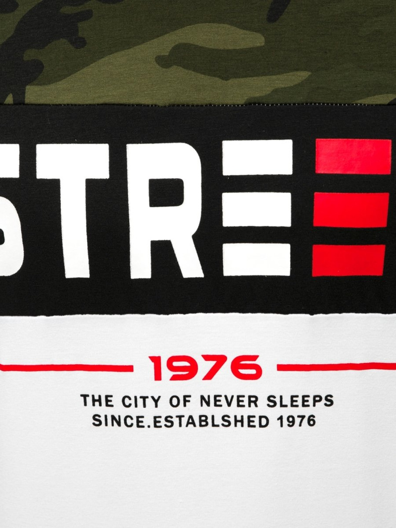 T-Shirt męski biały OZONEE JS/SS11105