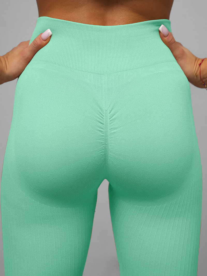 Жіночий спортивний костюм з двох частин м'ятна OZONEE O/SY2308