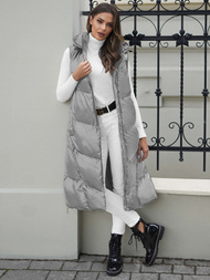 Стьобаний жіночий жилет ciра OZONEE JS/5M3183/105Z