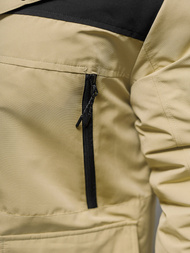 Kurtka zimowa męska beżowa OZONEE JS/22M322/62