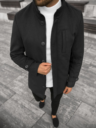 Пальто чоловіче Чорний OZONEE JS/79M3129