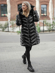 Куртка жіноча чорний OZONEE JS/16M9100/392Z