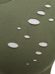 Футболка чоловіча Зелена OZONEE O/1115Z