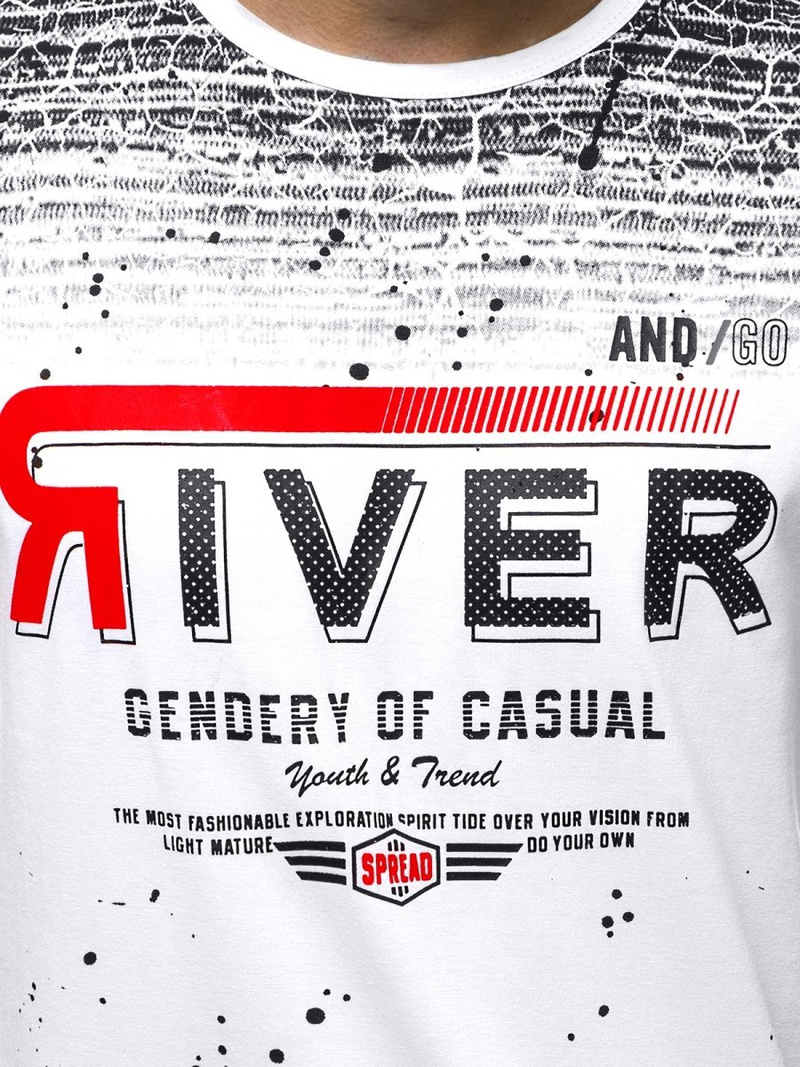 Футболка чоловіча Бiла OZONEE JS/SS10960Z