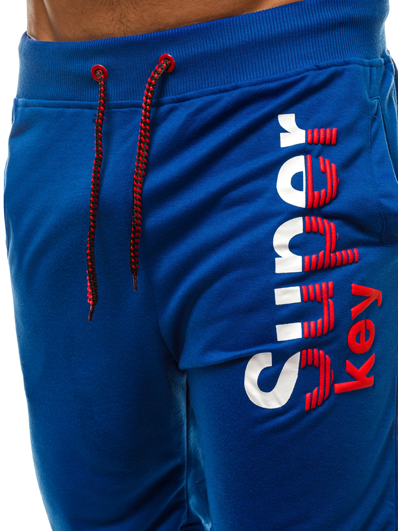 Шорти чоловічі Синi OZONEE JS/NP01