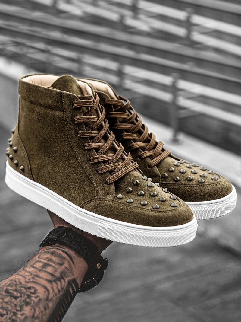 Снікерси високі Хакi OZONEE G/271