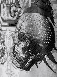 T-shirt męski slim fit biały OZONEE NB/MT3020