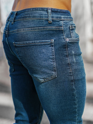 Штани чоловічі tемно-синi OZONEE E/5192/03