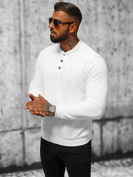 Толстовка чоловіча біла OZONEE O/TB2203