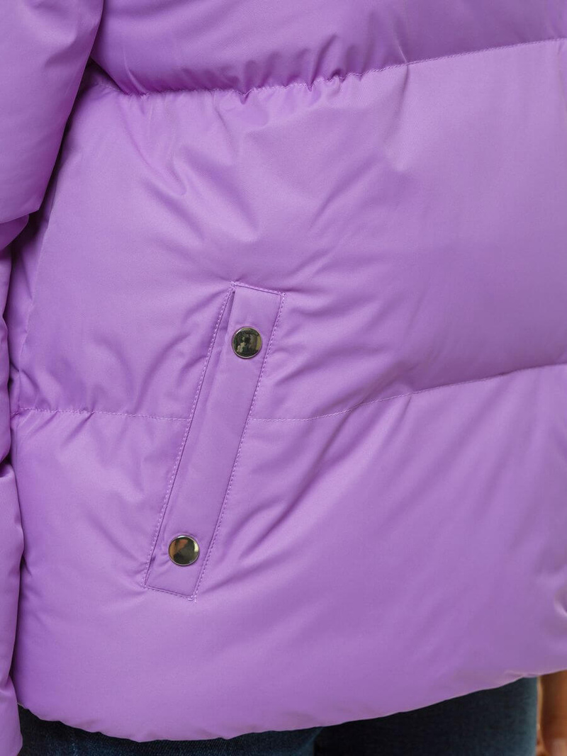 Куртка жіноча Фiолетова OZONEE JS/M23062/1