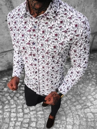 Koszula męska kolorowa OZONEE O/3222Z