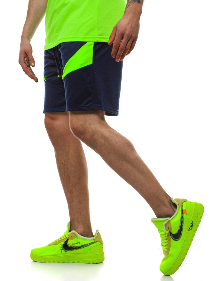 Spodenki męskie granatowe OZONEE JS/KS2507